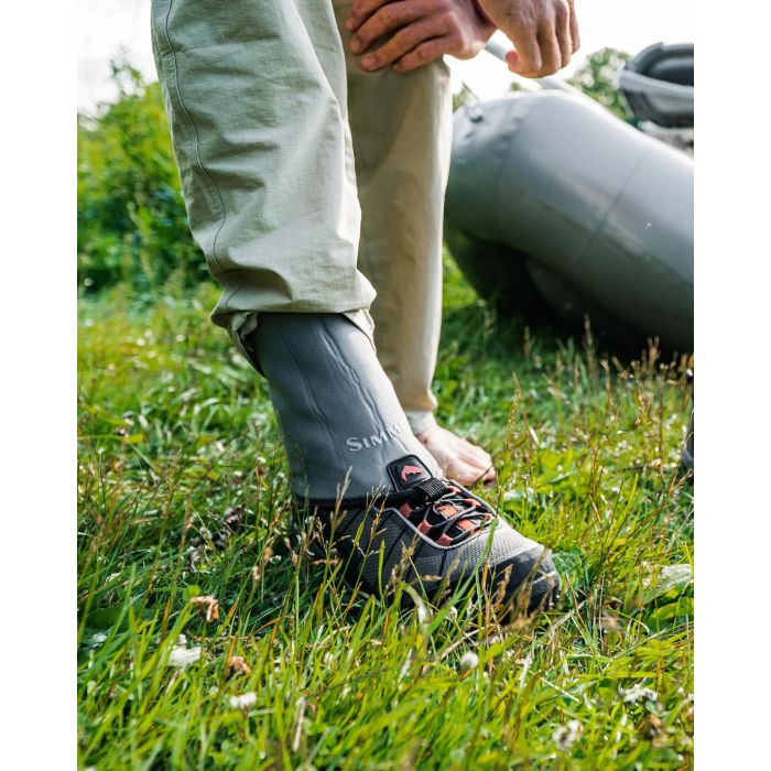 Ciorapi Neoprene Simms Guide Guard Socks Pewter