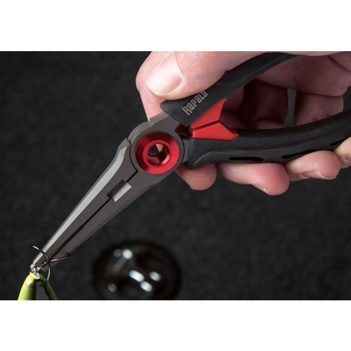 Cleste Multifunctional Rapala RCD Mag Sping Pliers, 20cm