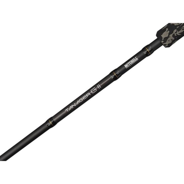 Combo Mitchell Tanager G2 Spin 272MH, Lanseta 2.70m, 10-40g, 2buc + Mulineta 3000 FD 3
