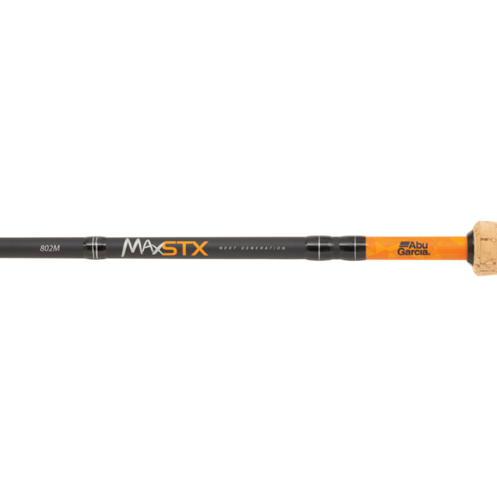 Combo Spinning Abu Garcia Max STX, Lanseta Max STX 602UL 1.83m2-12g2buc + Mulineta Max STX 10