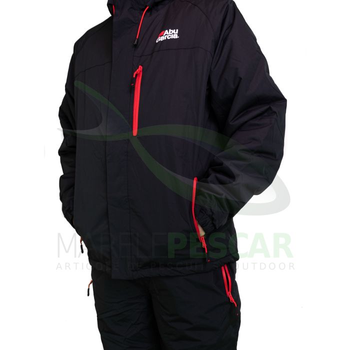 Costum Abu Garcia Waterproof Suit, Black