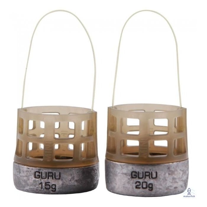 Cosulet Lestat Feeder Guru X-Change Slimline, Marime Mini, 2buc/blister