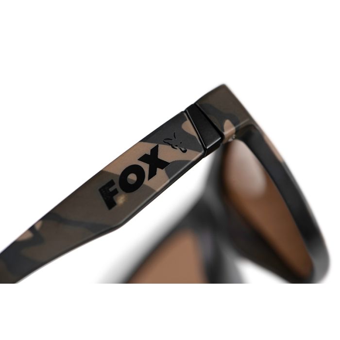 Ochelari Polarizati Fox Avius Camo Black, Brown Lens