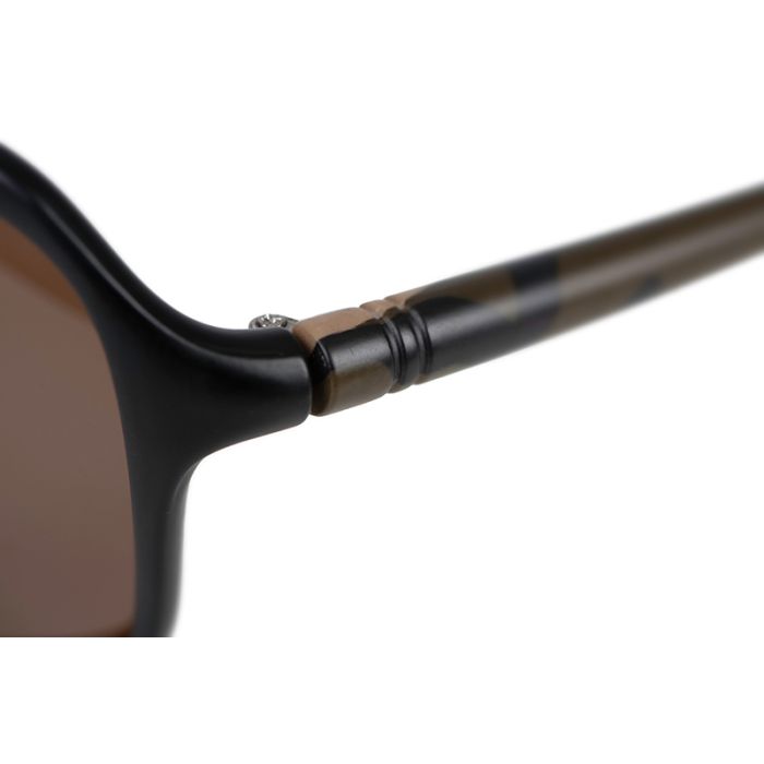 Ochelari Polarizati Fox AV8 Black Camo, Brown Lens