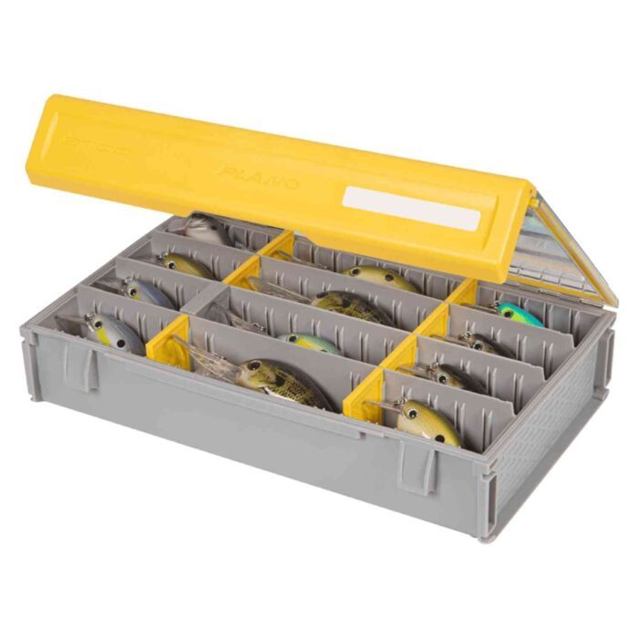 Cutie Accesorii Plano Edge Deep 3700 Organiser Tackle Storage Box, 36x23x8.3cm