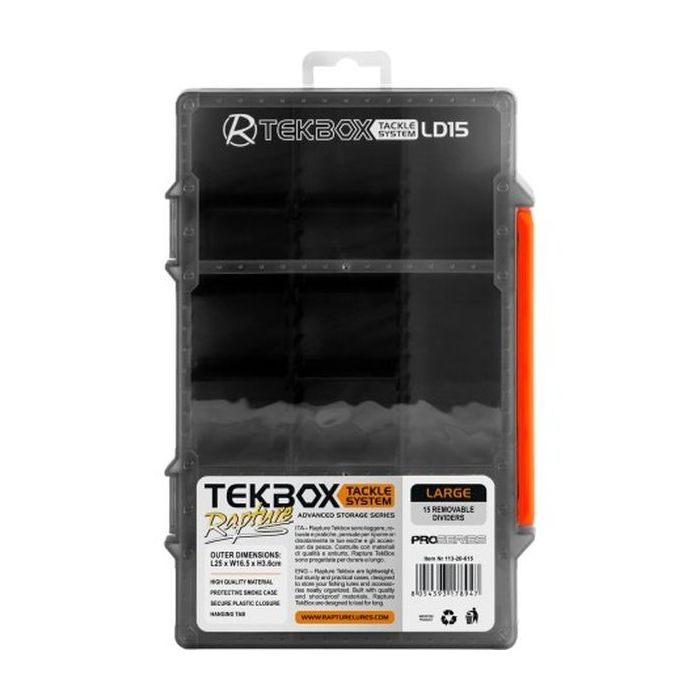 Cutie Accesorii Rapture Tekbox Tackle System Large D15 25x16.5x3.6cm