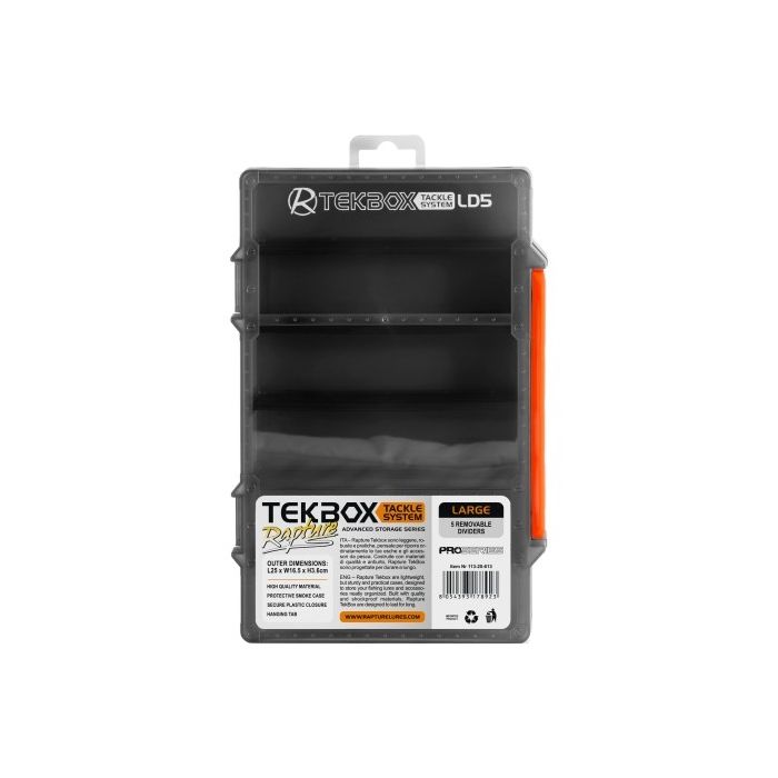 Cutie Accesorii Rapture Tekbox Tackle System Large D5 25x16.5x3.6cm