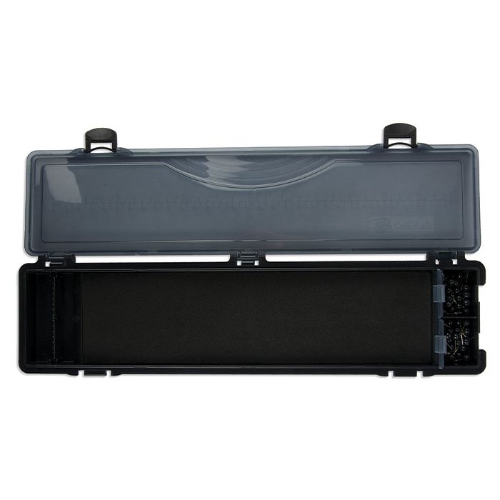 Cutie Multifunctionala Carp Spirit Tackle Box Set (5 Cutii Accesorii + 1 Penar Riguri), 36x29x5.5cm