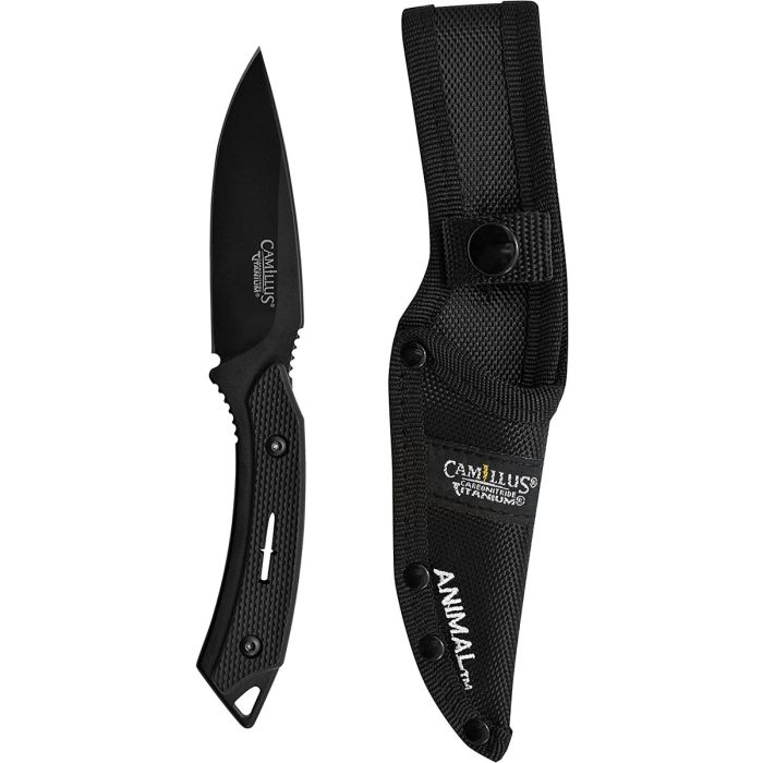 Cutit Camillus Animal 7.75 Carbon Fixed Blade