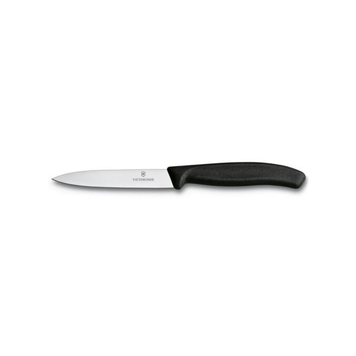 Cutit de Curatat Victorinox Lama 10cm Negru