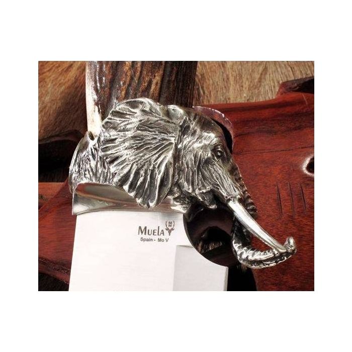 Cutit Muela B.F-ELEPHANT, Big Five Silver Limited Edition