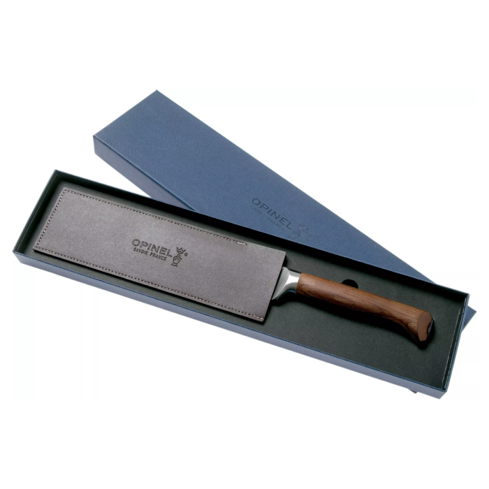 Cutit Opinel Les Forgés 1890 Boning Knife, Dark Brown