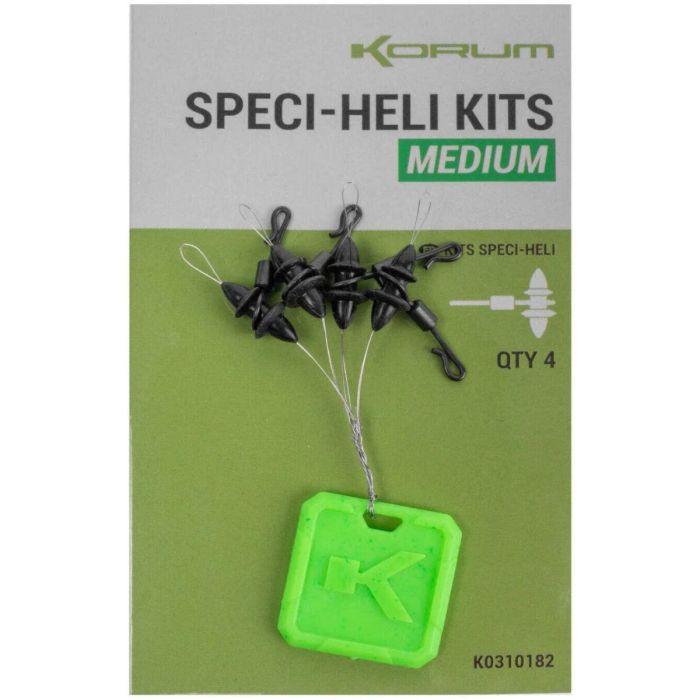 Sistem Adaptor Korum Speci-Heli Kit Helicopter Rig, 4buc/plic