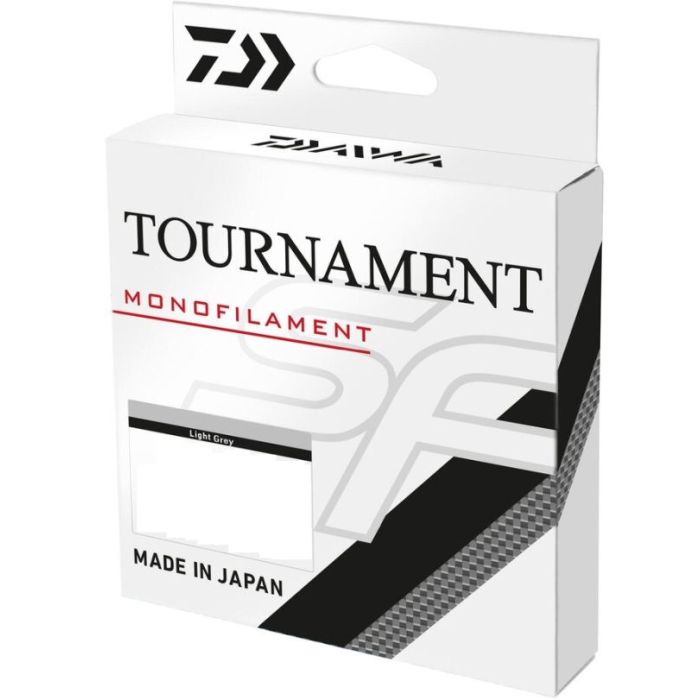 Fir Monofilament Daiwa Tournament SF, Grey, 300m 2