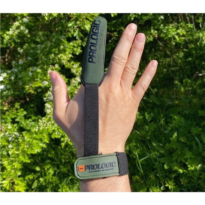 Degetar Neopren Prologic Finger Protector, Green/Black