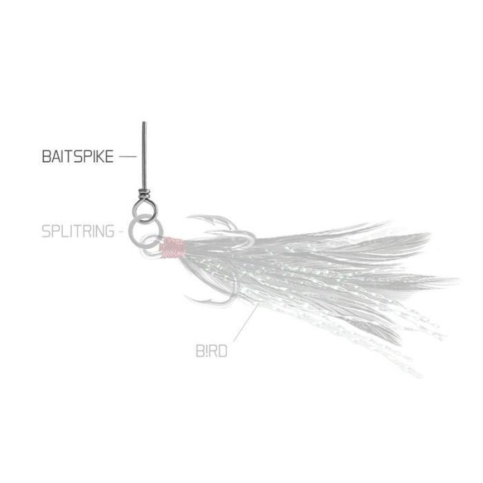 Delphin Bait Spike, Nickel, 10bucplic