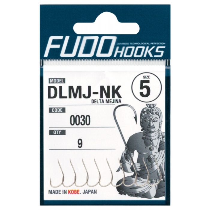 Carlige Fudo Delta Mejina, Black Nickel 2