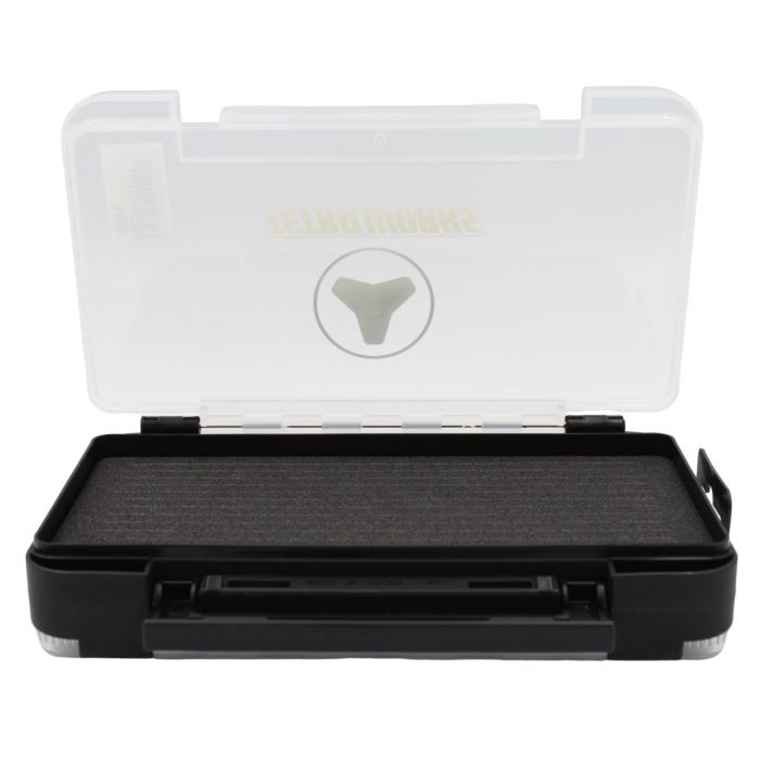 Cutie Duo TetraWorks Run and Gun Case, Black/Gold Logo, 17.5x10.5x3.8cm 2