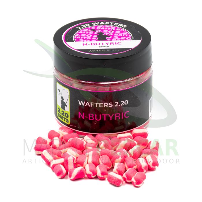 Dumbell Critic Echilibrat 2.20Baits Wafters, 6mm, 50ml/borcan