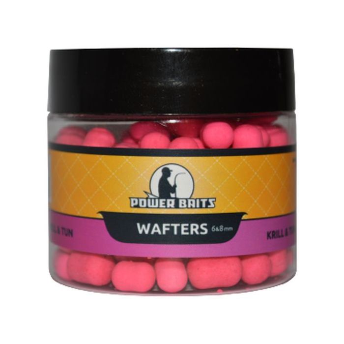 Wafters Power Baits Dumbells, 6-8mm, 60ml/borcan