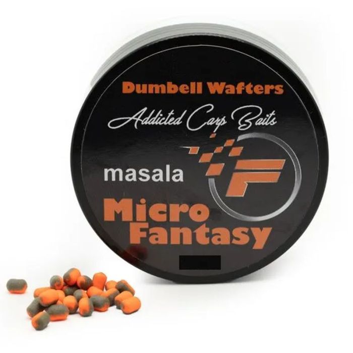 Dumbell Critic Echilibrat Addicted Carp Baits Micro Wafters Fantasy, 8mm, 50ml/borcan