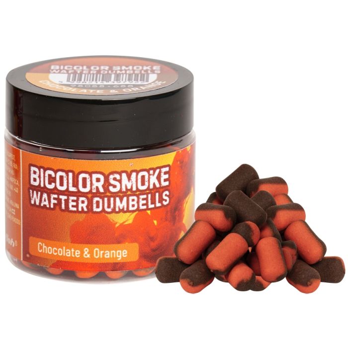 Dumbell Critic Echilibrat Benzar Mix Bicolor Smoke Wafters, 12mm, 60ml/borcan