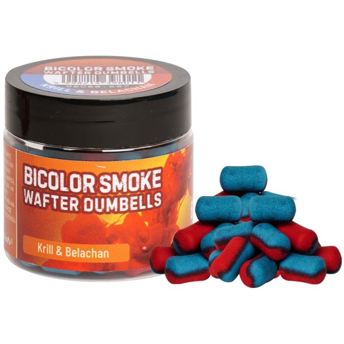 Dumbell Critic Echilibrat Benzar Mix Bicolor Smoke Wafters, 12mm, 60ml/borcan