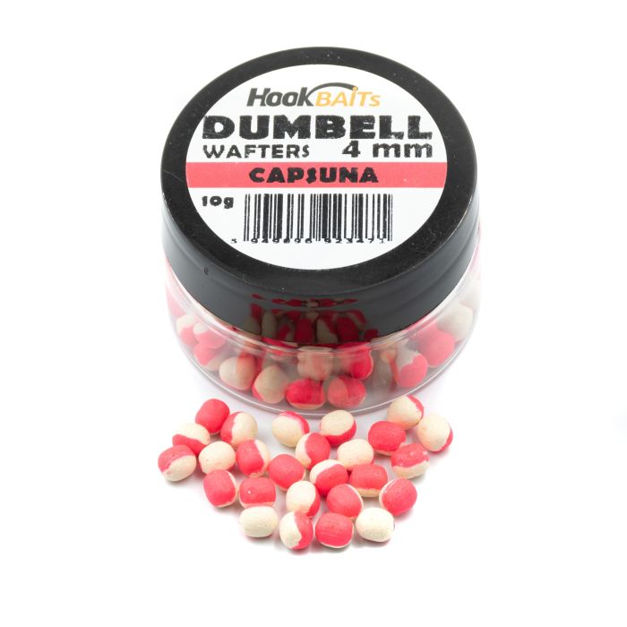 Dumbell Critic Echilibrat HookBaits Dumbell Wafters, 4mm, 10g