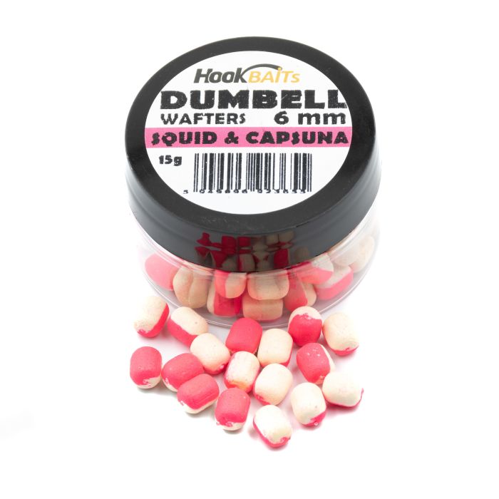 Dumbell Critic Echilibrat HookBaits Dumbell Wafters, 6mm, 15g