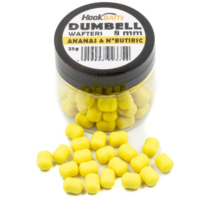 Dumbell Critic Echilibrat HookBaits Dumbell Wafters, 8mm, 25g