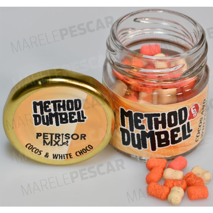 Dumbell Critic Echilibrat Petrisor Mix, 6mm