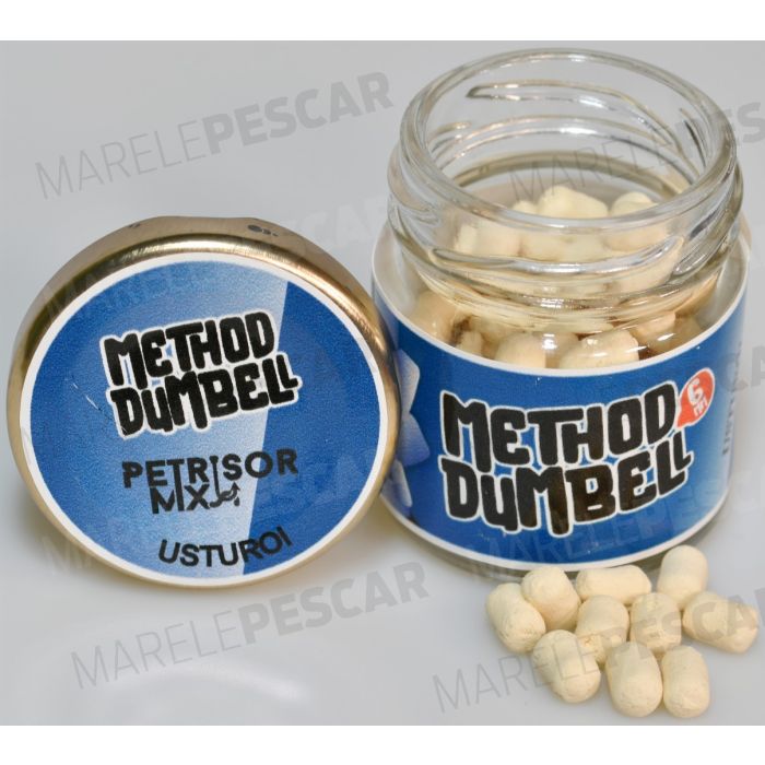 Dumbell Critic Echilibrat Petrisor Mix, 6mm
