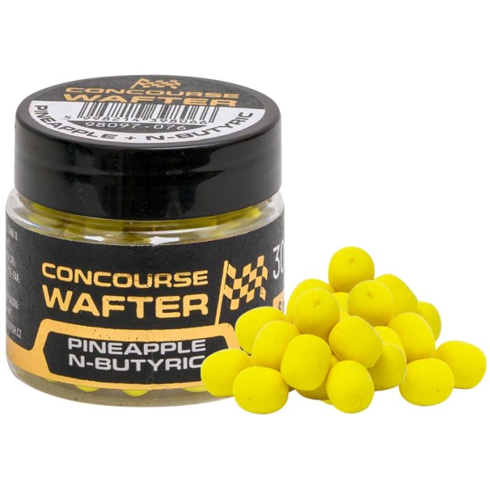 Dumbell Solubil Critic Echilibrat Benzar Mix Concourse Wafters, 8-10mm, 30ml/borcan