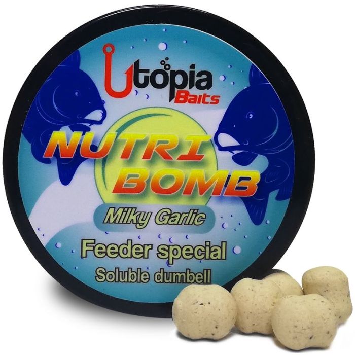 Dumbell Solubil Utopia Baits Nutri Bomb, 10mm, 90ml/cutie