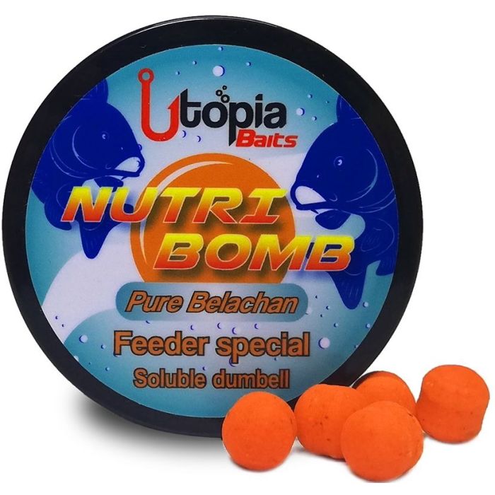 Dumbell Solubil Utopia Baits Nutri Bomb, 10mm, 90ml/cutie