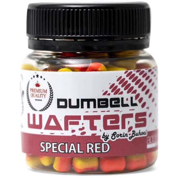 Wafters Dumbell 8 Mm Special Red