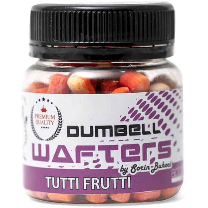 Wafters Dumbell 6 Mm Tutti Frutti