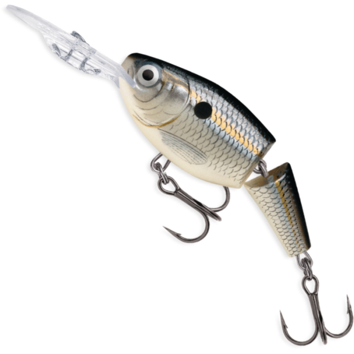 Vobler Rapala Jointed Shad Rap, Silver Shad, 7cm, 13g