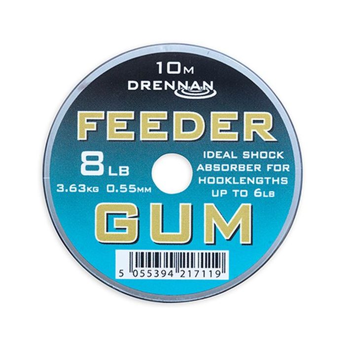 Elastic Drennan Feeder Gum, 10m