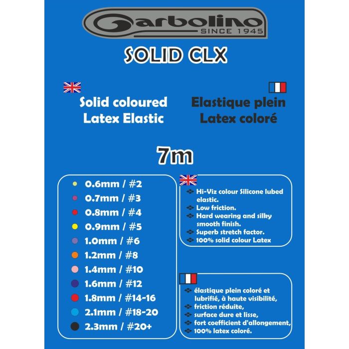 Elastic Garbolino Solid CLX, 7m