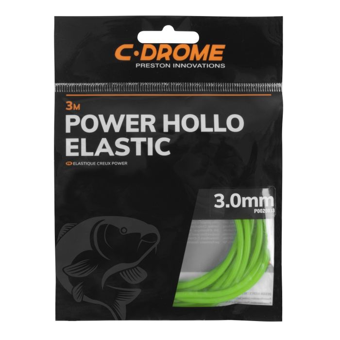 Elastic Preston C-Drome Power Hollo Elastic, 3m