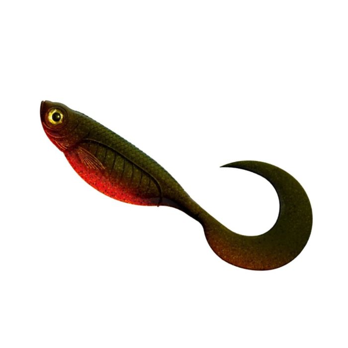 Twister Libra Embrion Twist Tail, 111 Angry Carrot, 18cm