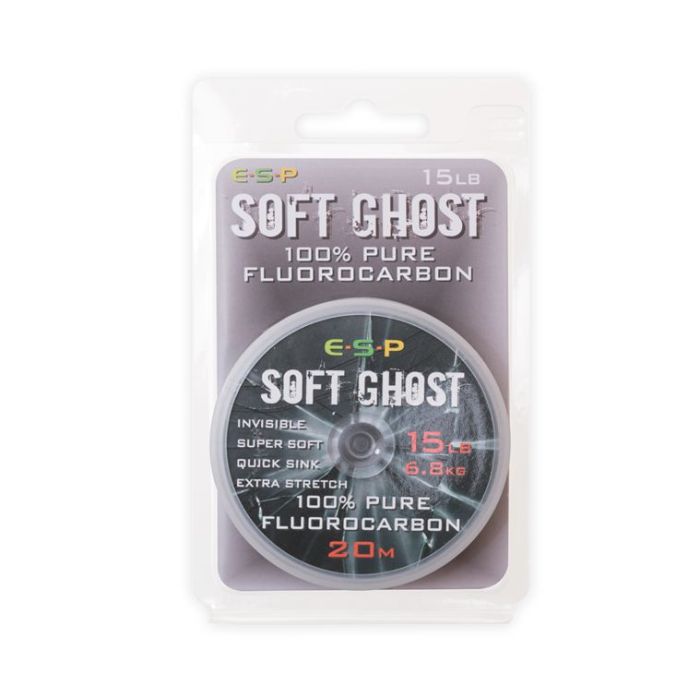 Fir Fluorocarbon ESP Soft Ghost, Transparent, 20m