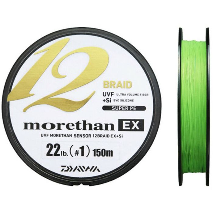 Fir Textil Daiwa Morethan 12 Braid EX+SI, 135m