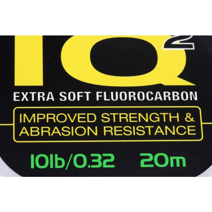 Fir Fluorocarbon Korda IQ2 Extra Soft, 20m