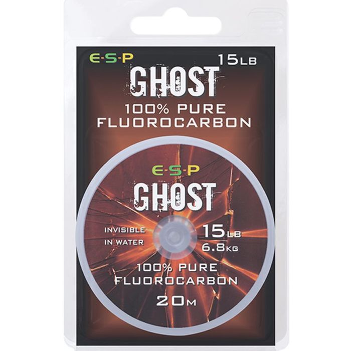 Fir Fluorocarbon ESP Ghost, Transparent, 20m