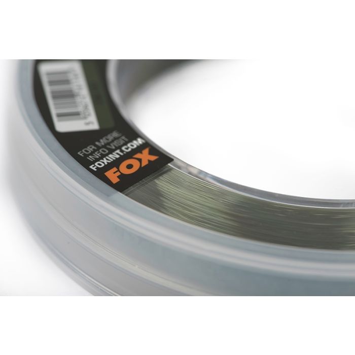 Fir Inaintas Conic FOX Exocet Pro Double Tapered Mainline, Low Vis Green, 300m