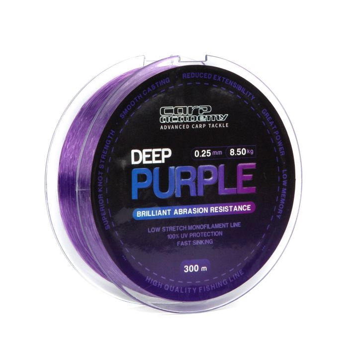 Fir Monofilament Deep Purple Carp Academy, 300m