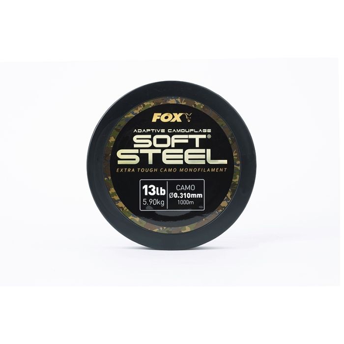 Fir Monofilament FOX Adaptive Camouflage Soft Steel, 1000m