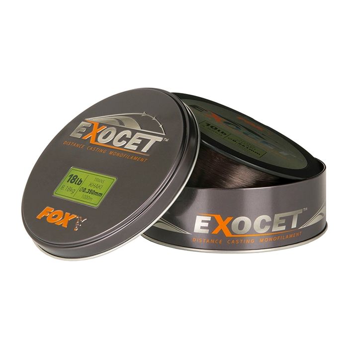 Fir Monofilament Fox Exocet Trans Khaki, 1000m